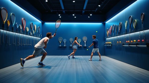 Bien choisir son équipement : guide pour une boutique de squash réussie