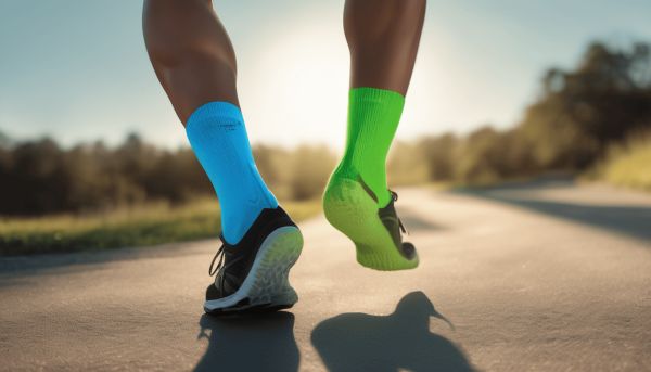 Boostez votre confort en course avec des chaussettes de compression