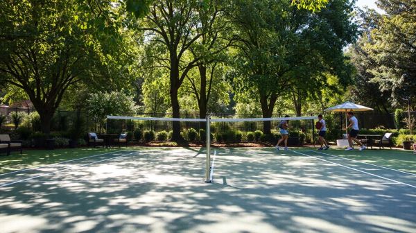 Choisir un terrain de pickleball : astuces pour un espace idéal