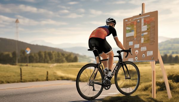 Comment établir un plan vélo route pour débutant