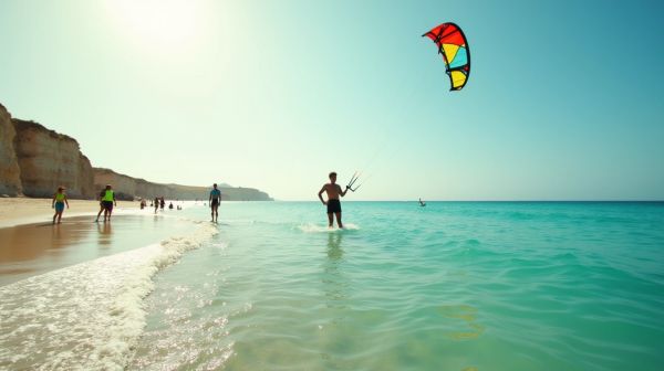Débuter le kitesurf sur la côte héraultaise : le vrai déroulé d'un cours