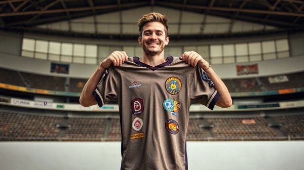Découvrez comment un cadre maillot embellit vos souvenirs sportifs