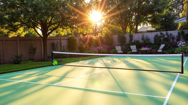 Guide complet pour créer votre terrain de pickleball idéal