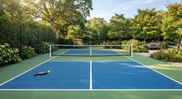 Guide complet pour créer votre terrain de pickleball idéal