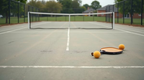 Installer un terrain de pickleball : équipement et dimensions