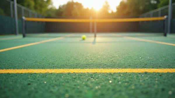 Installer un terrain de pickleball : équipement et dimensions