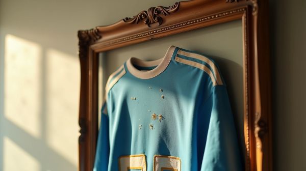 Le cadre maillot : un atout déco pour vos souvenirs sportifs