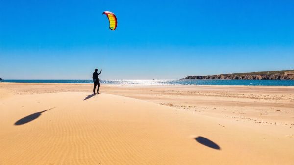 Les essentiels pour apprendre le kitesurf sur la côte héraultaise