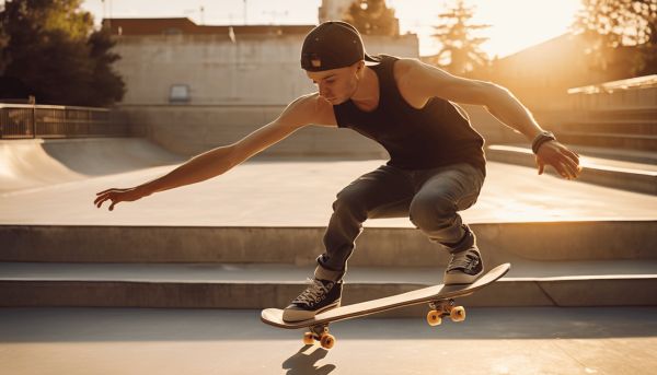 Maîtriser le skate avec Nyjah Huston et ses modèles uniques