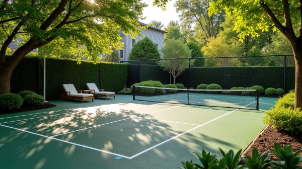 Pickleball : le guide pour acheter un terrain adapté à votre espace