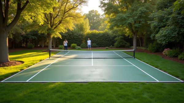 Pickleball : le guide pour acheter un terrain adapté à votre espace