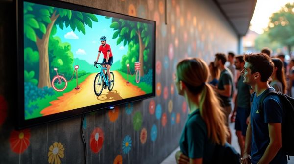 Quelles animations vélo séduisent les participants lors des événements ?