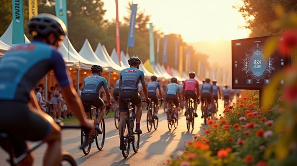 Quelles animations vélo séduisent les participants lors des événements ?