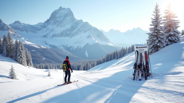 Rossignol, la passion de la montagne à travers ses équipements