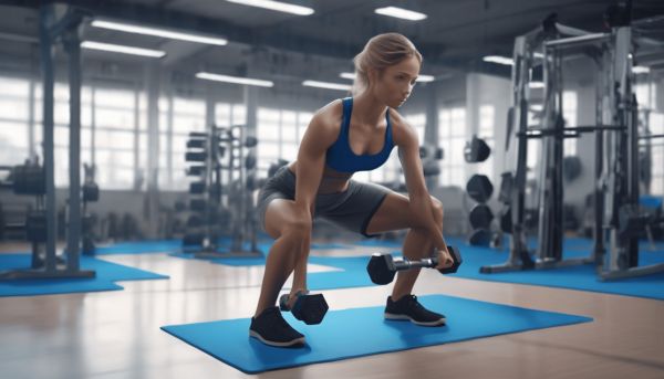 Squat haltère : optimisez votre technique pour muscler vos jambes