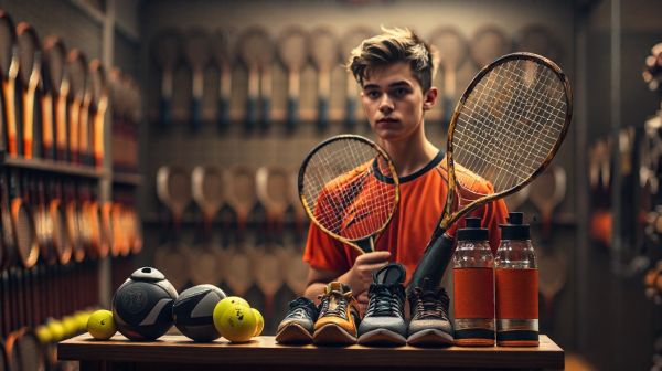 Top équipements pour réussir votre boutique de squash